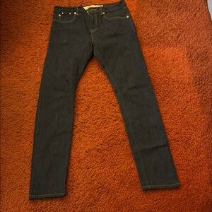 Blue Slim Fit Jeans with Quality Denim made in USA